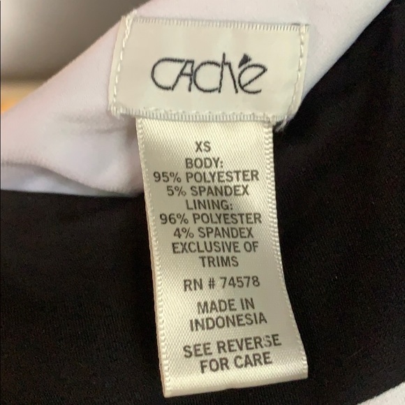 Cache long off the shoulder dress - Picture 5 of 5